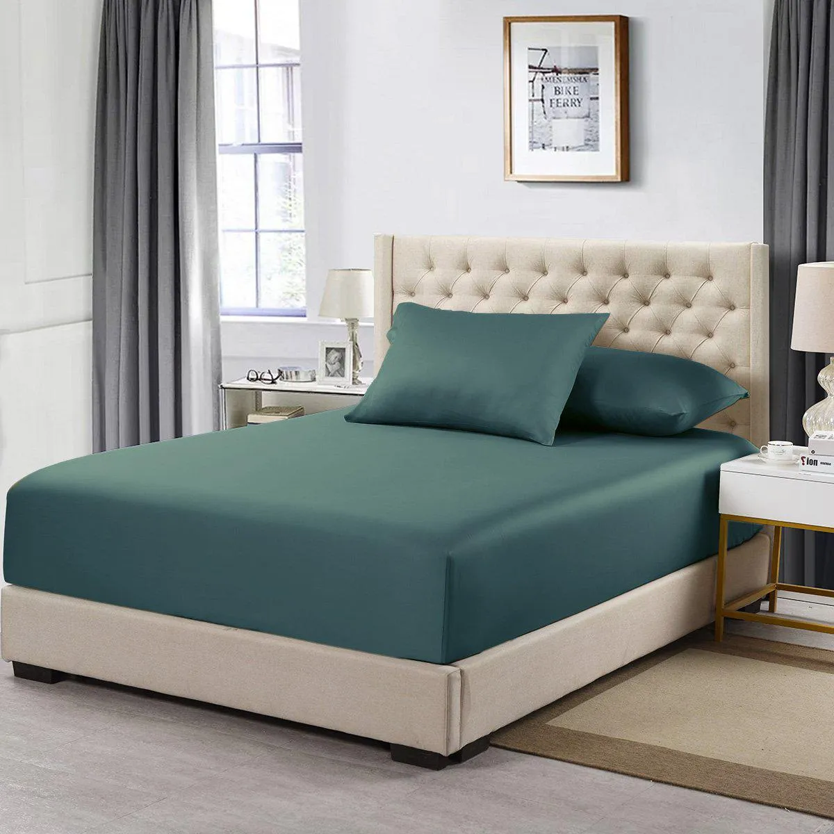 100% Bamboo Viscose Fitted Sheet Only