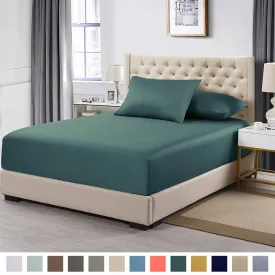 100% Bamboo Viscose Fitted Sheet Only
