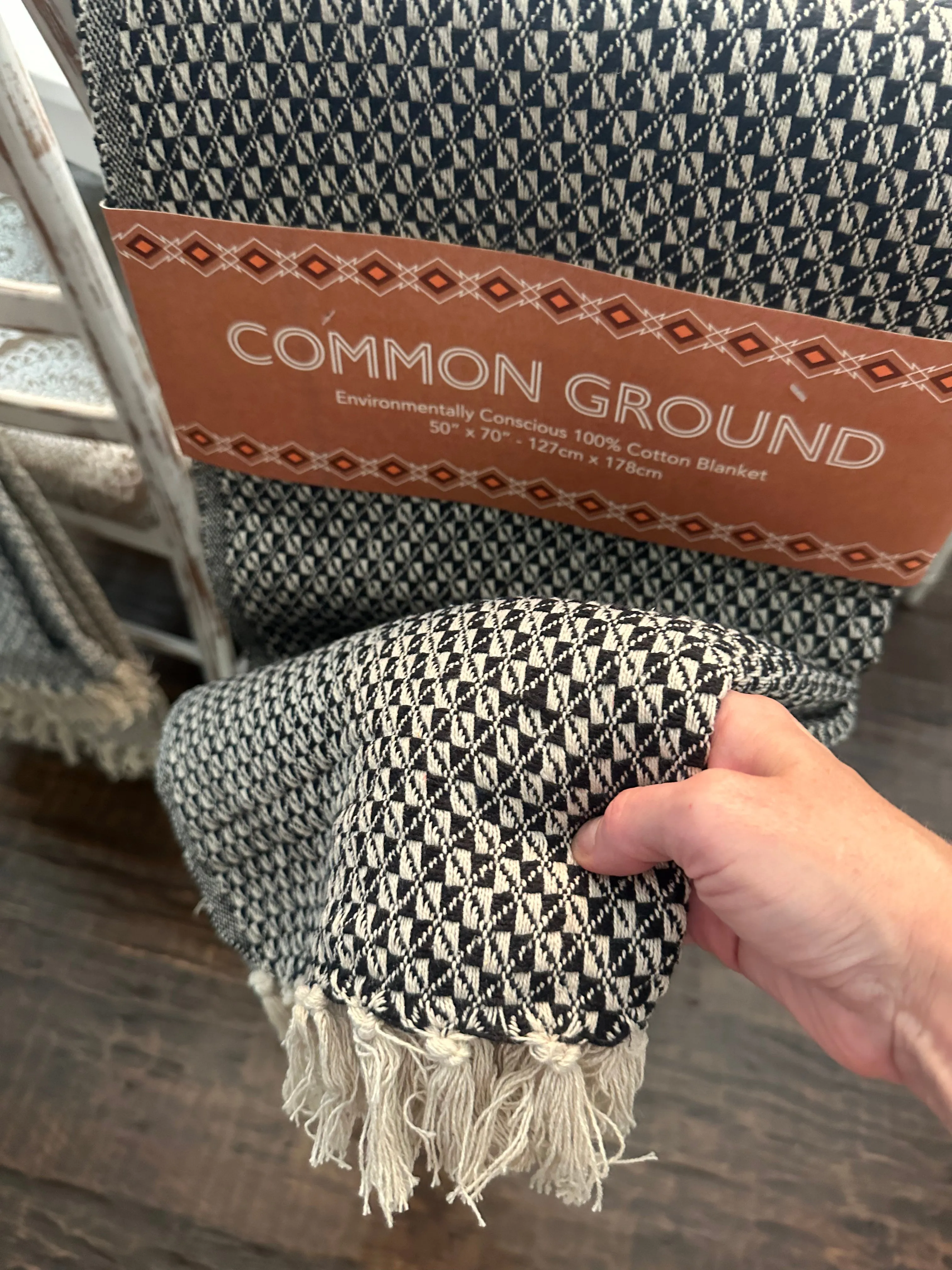 100% Cotton Throw Blankets