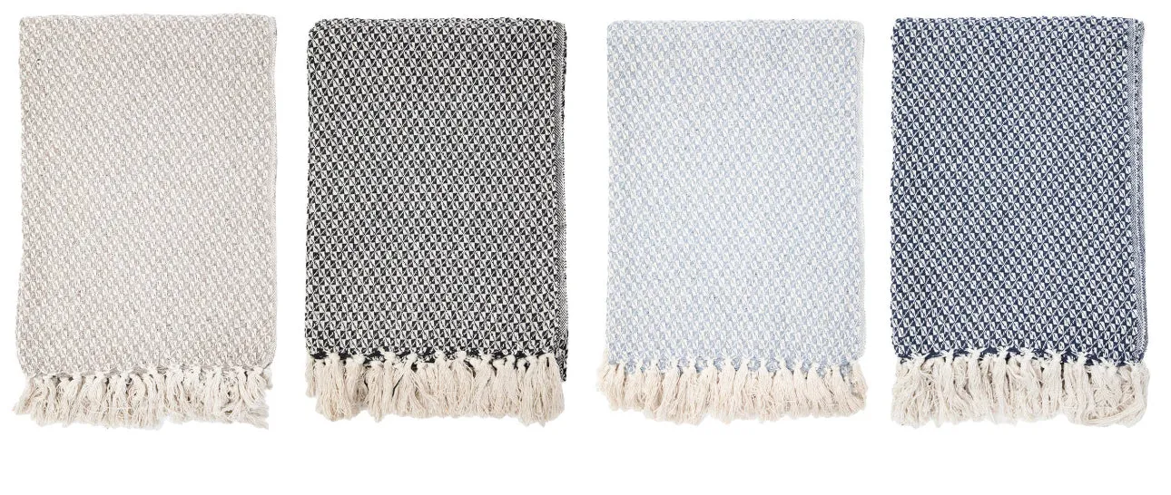 100% Cotton Throw Blankets