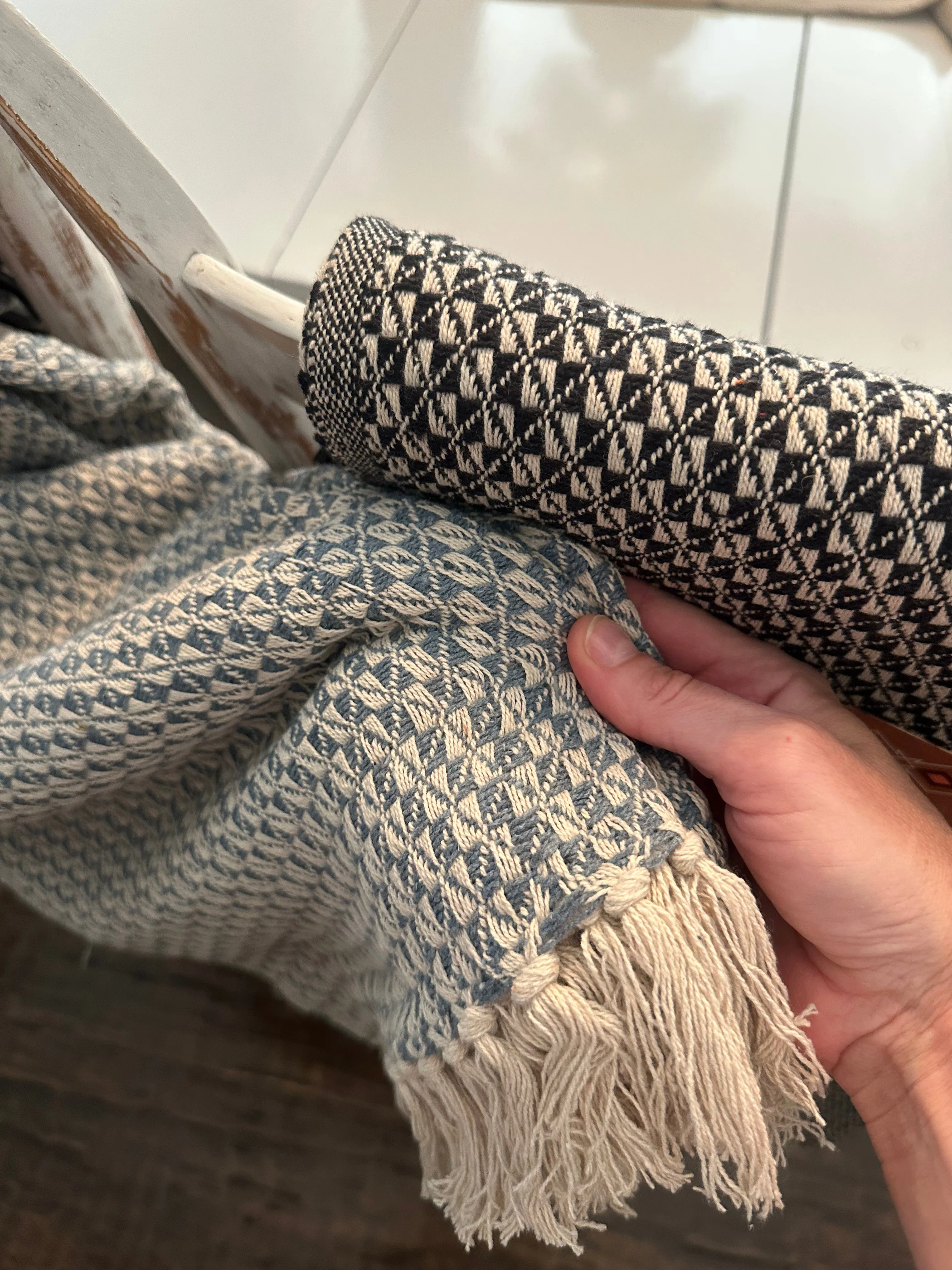 100% Cotton Throw Blankets