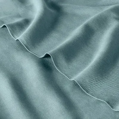 100% Washed Linen Solid Sheet Set - Casaluna