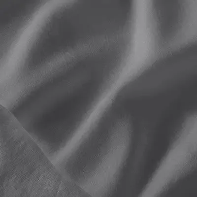 100% Washed Linen Solid Sheet Set - Casaluna
