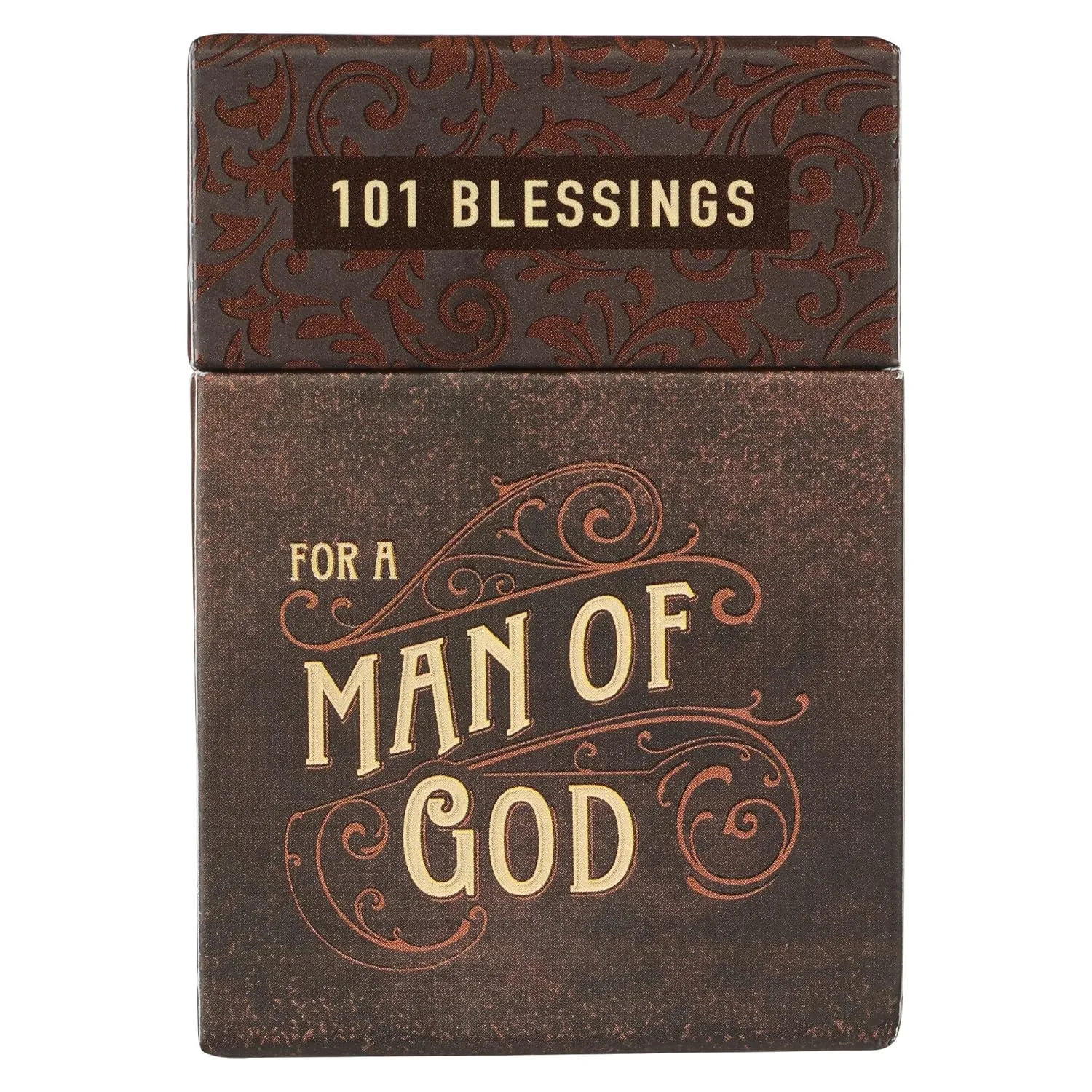 101 Blessings For a Man of God, Inspirational Scripture Cards to Keep or Share (Boxes of Blessings) Hardcover  Box set, July 1, 2023