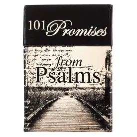 101 Promises from Psalms, Inspirational Cards to Keep or Share (Boxes of Blessings) Hardcover  Box set, August 1, 2009