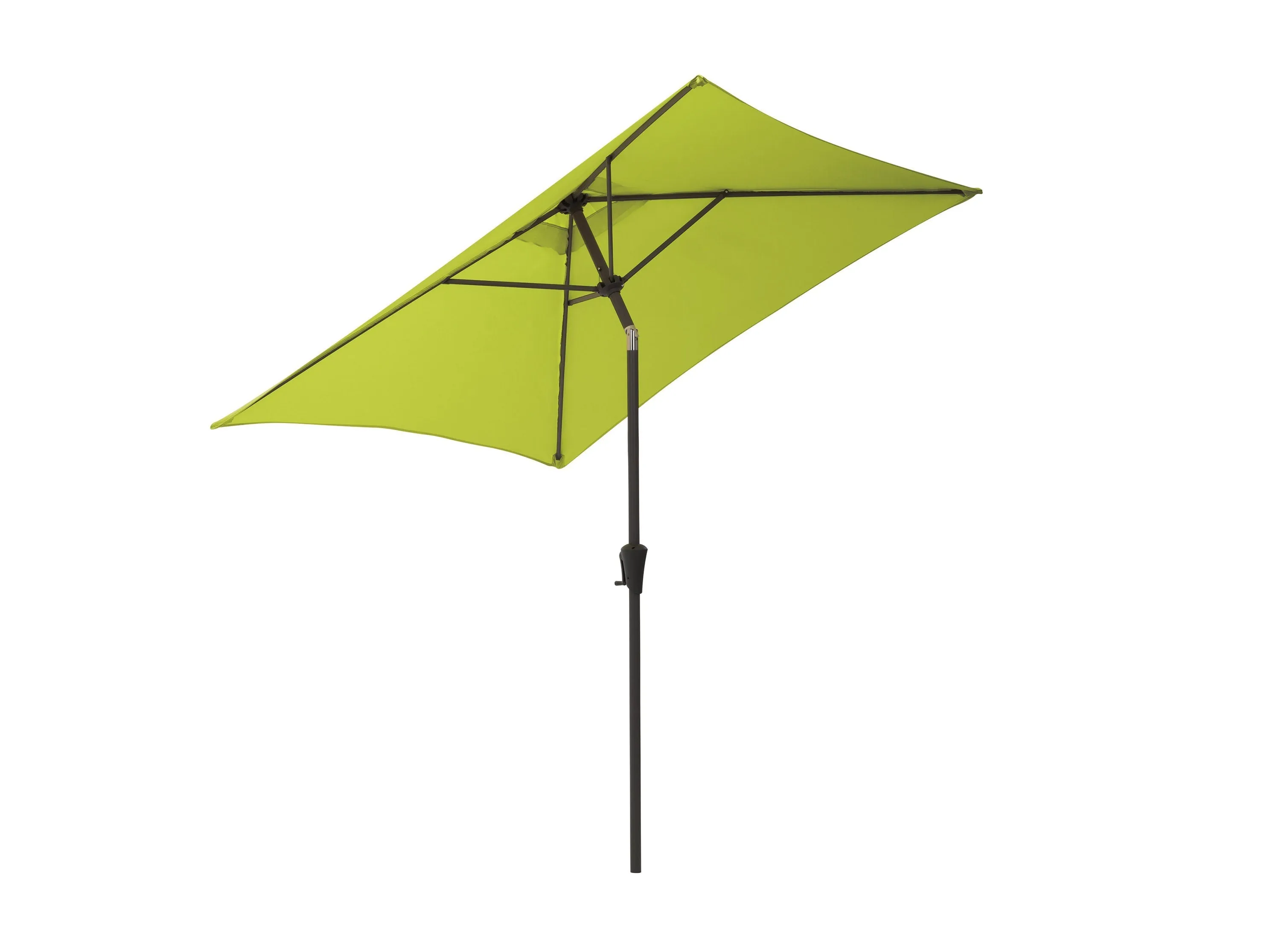 9ft Square Lime Green Patio Umbrella