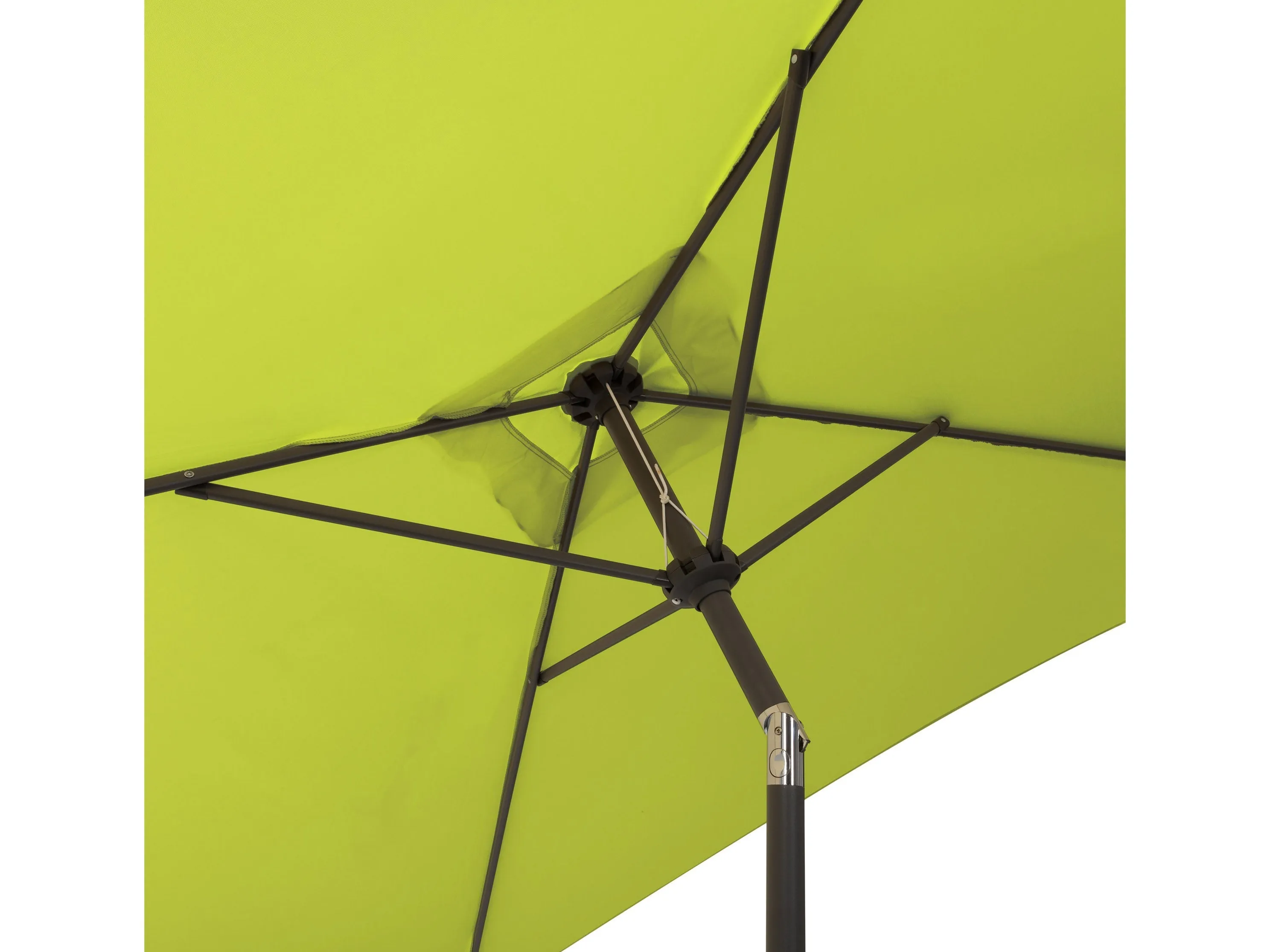 9ft Square Lime Green Patio Umbrella