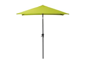 9ft Square Lime Green Patio Umbrella