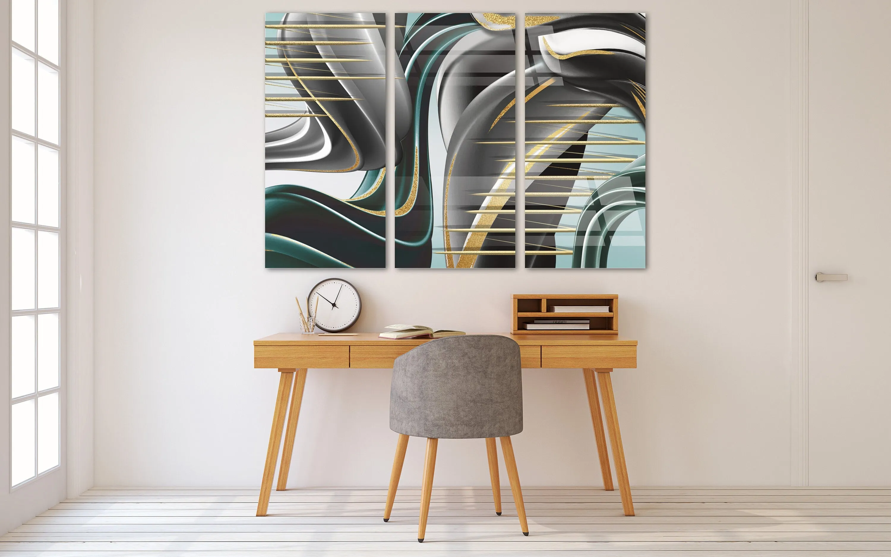 Abstract wall art, modern canvas paintings, oversize wall art for bedroom, living room, kitchen, office