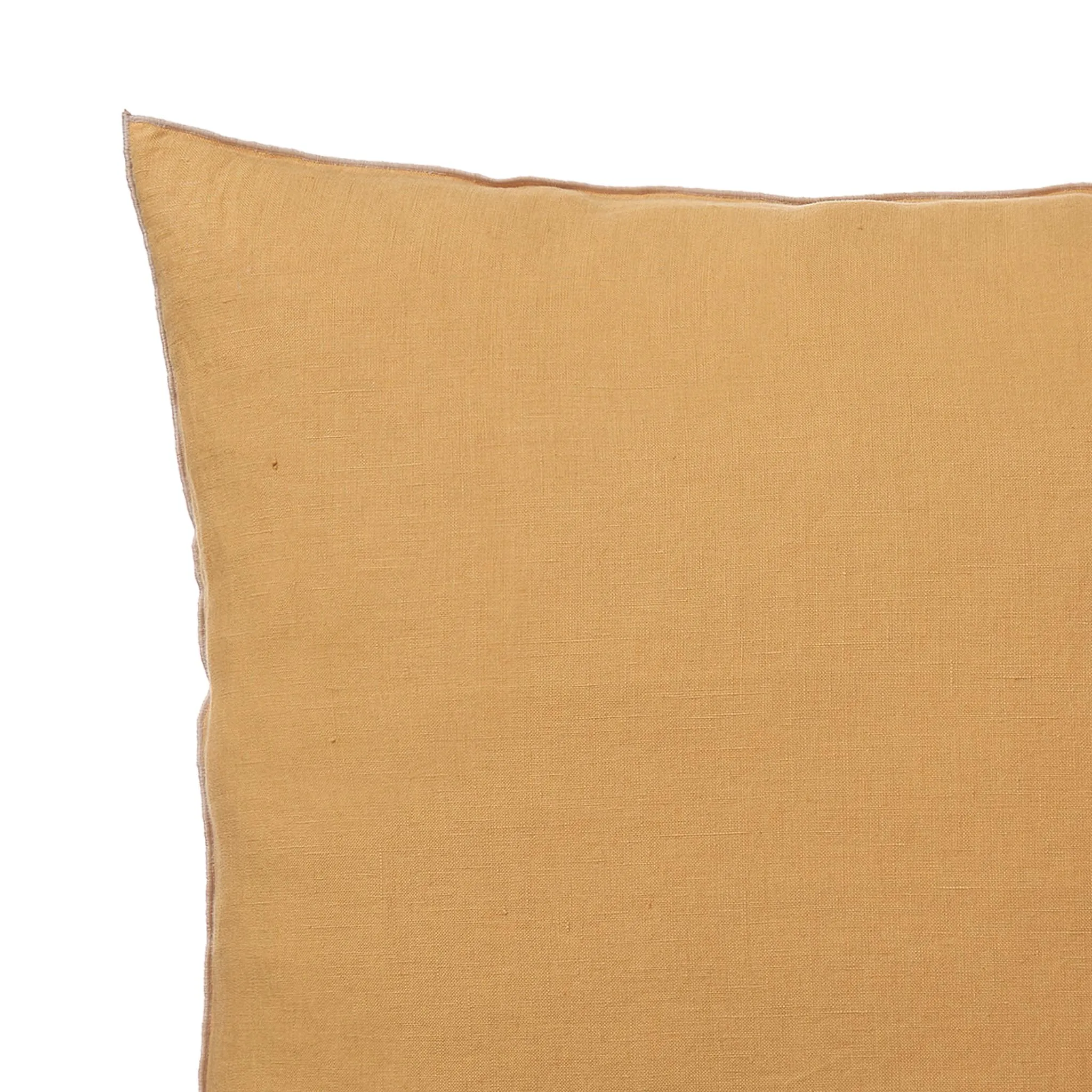 Alvalade Cushion Cover [Ochre/Grey]