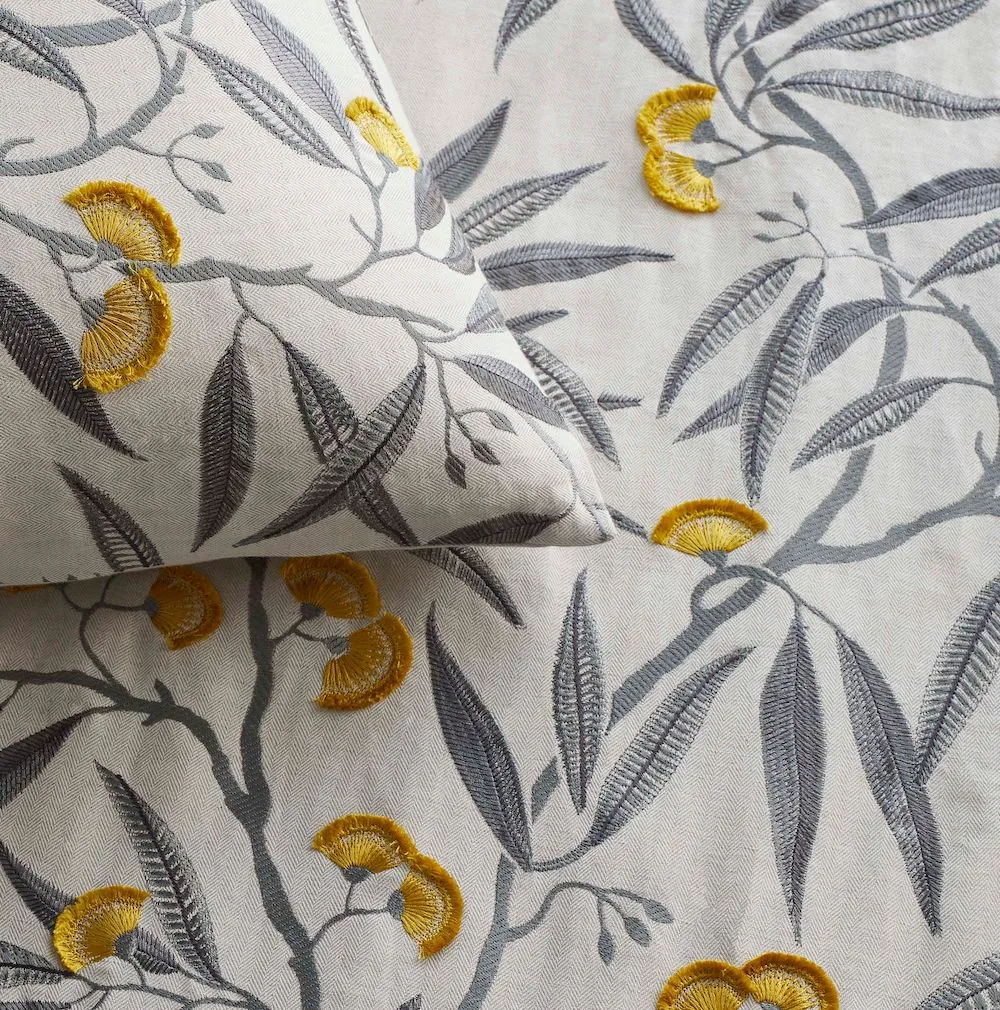 Alyssum Throw | The Met x Ann Gish Collection