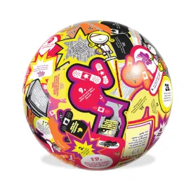 American Educational Vinyl Clever Catch Bullying/Anger Management Ball, 24" Diameter