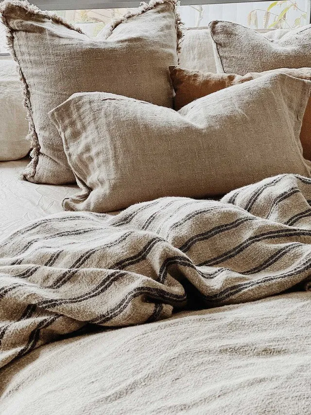 Angaston Cushion Cover with Fringe