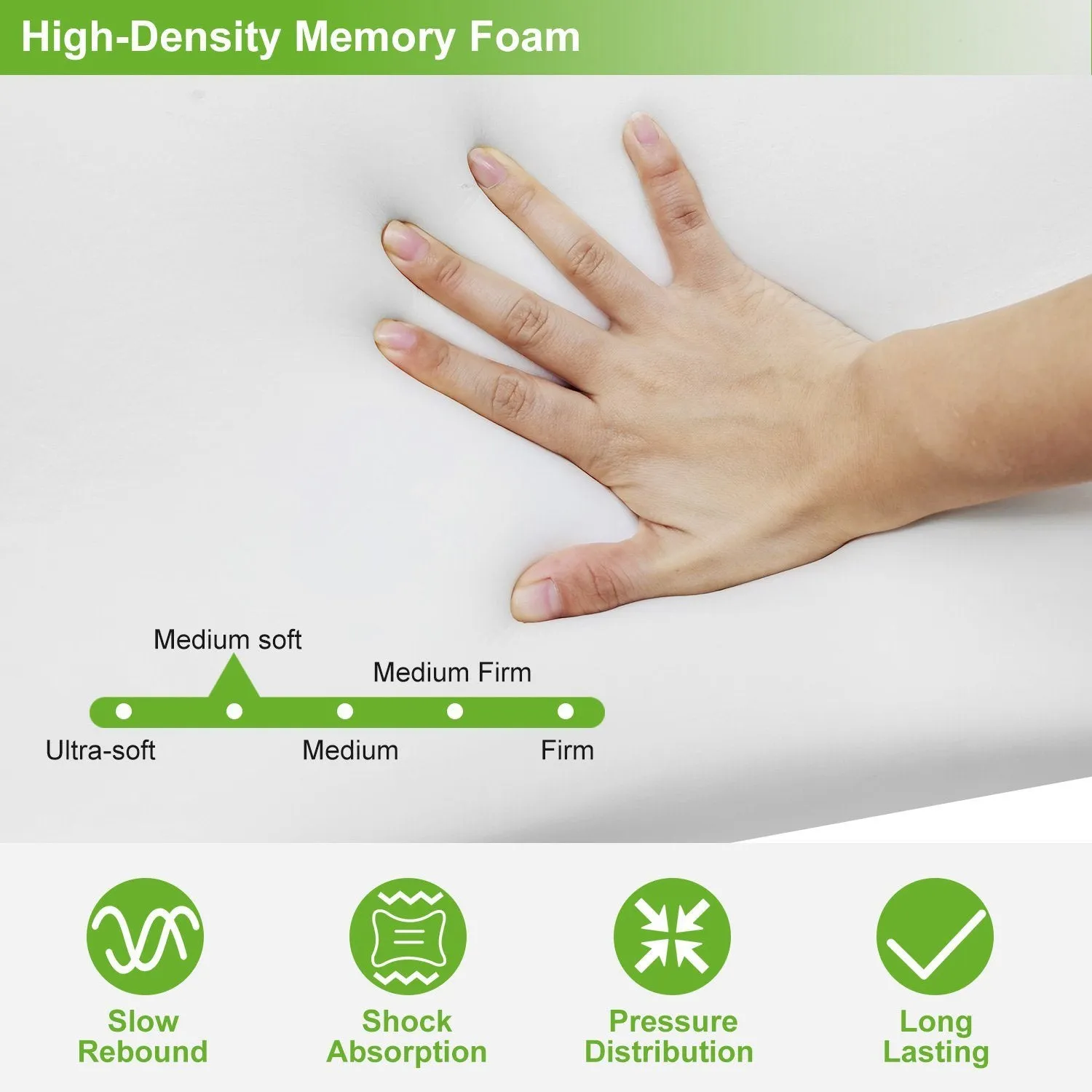 Bamboo Memory Foam Sleep Pillow