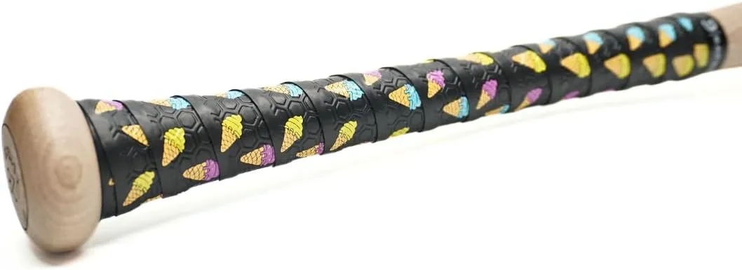 Bat Grip Tape for Baseball - Softball 1.1 mm Precut and Pro Feel Bat Grip Tape Replacement