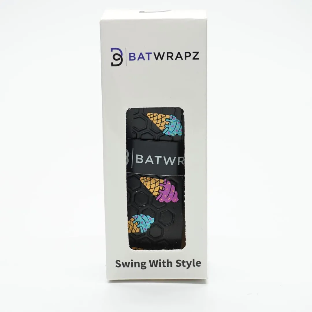 Bat Grip Tape for Baseball - Softball 1.1 mm Precut and Pro Feel Bat Grip Tape Replacement