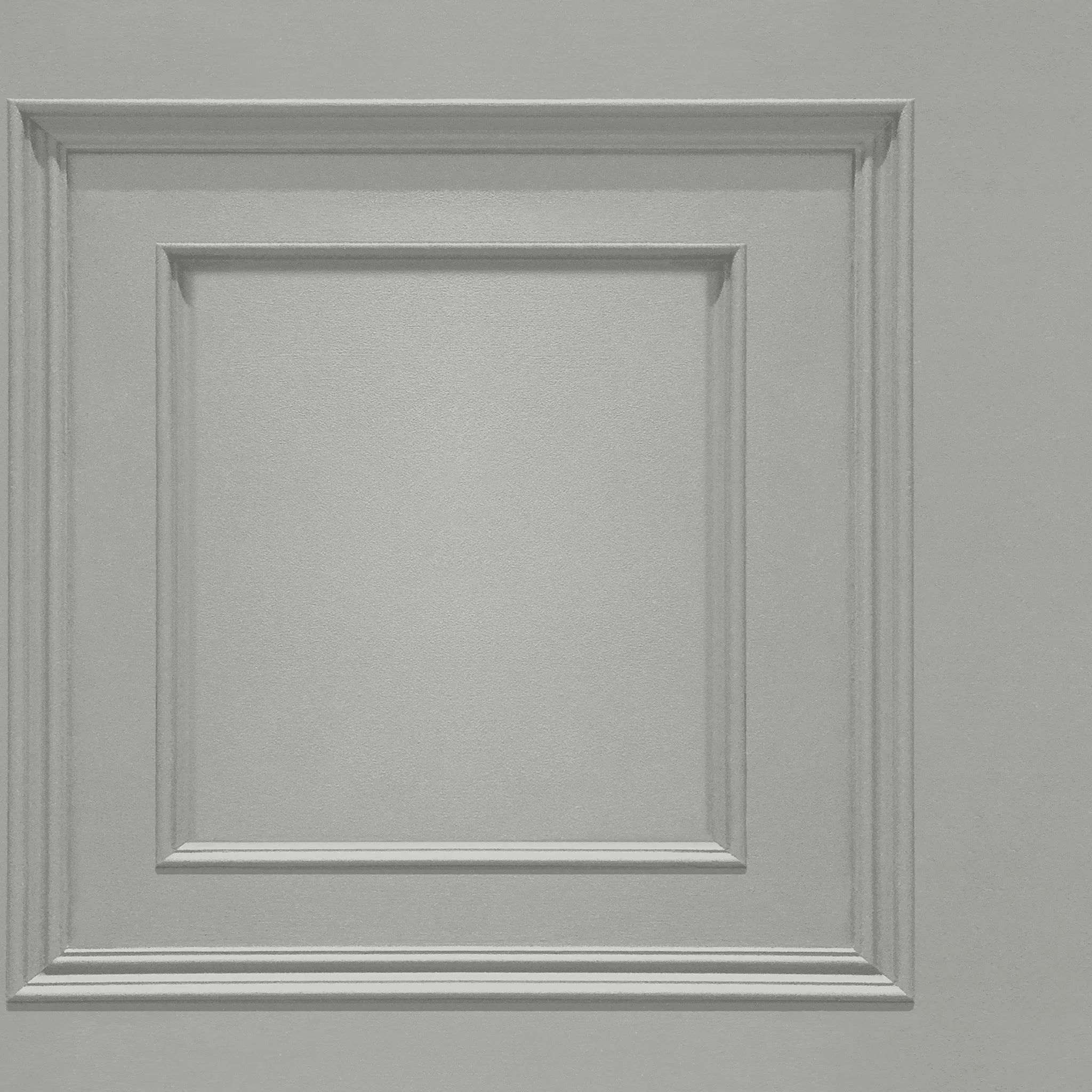 Belgravia Oliana Grey Panel Wallpaper - 8492