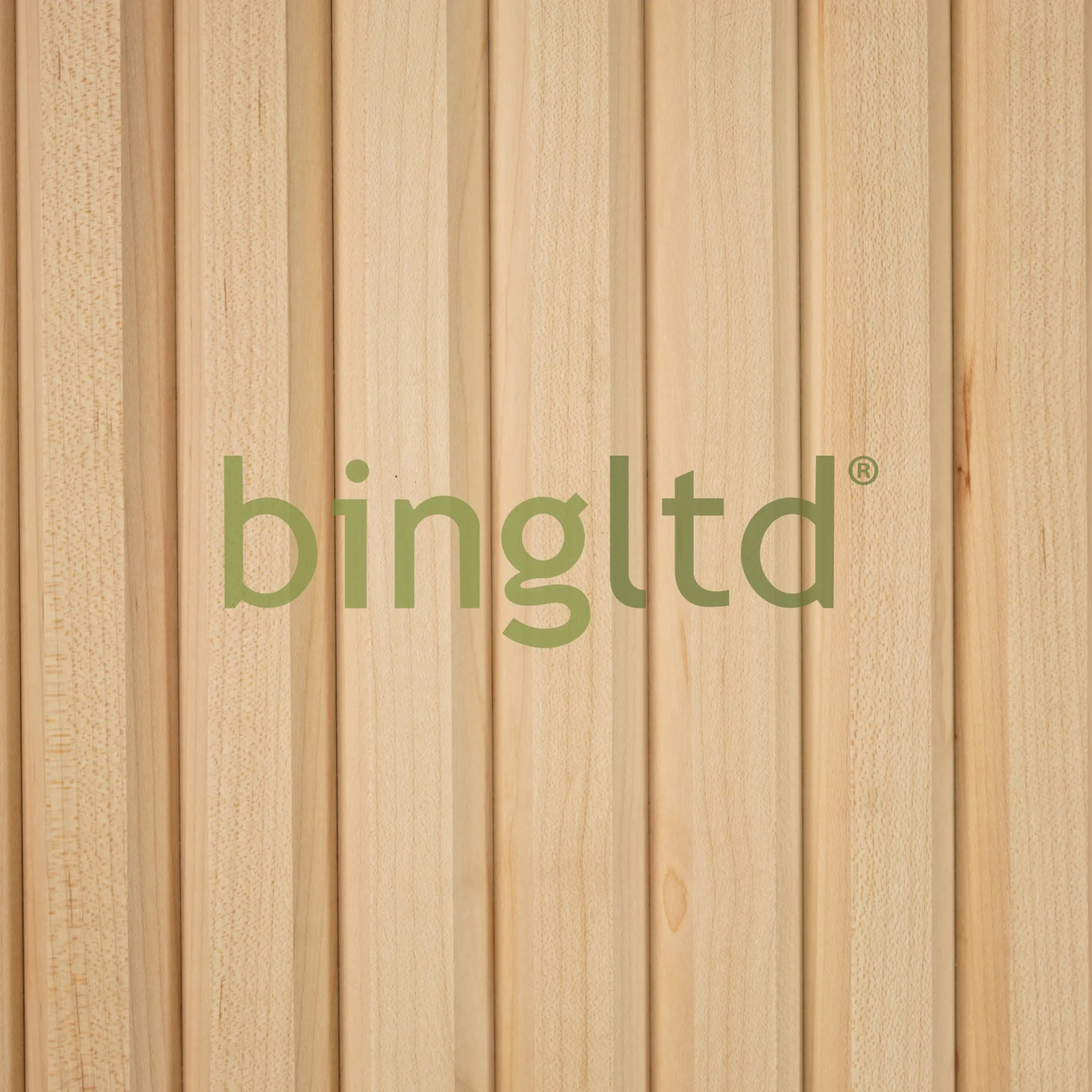bingltd - [36", 48", 96", 120"] Long x 12" Wide , with  1" Bevel Slat Tambour Unfinished (WP-8204-UNF)