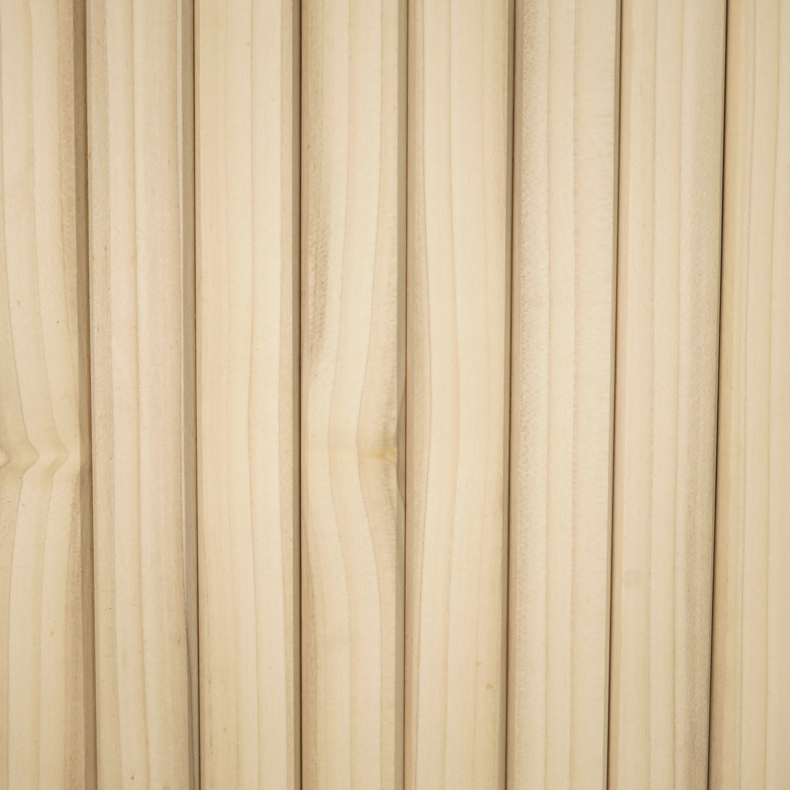 bingltd - 48" Long x 12" Wide , with  1" Bevel Slat Tambour Thin Walnut Unfinished - 1 PC (WP-8203-WN-UNF)