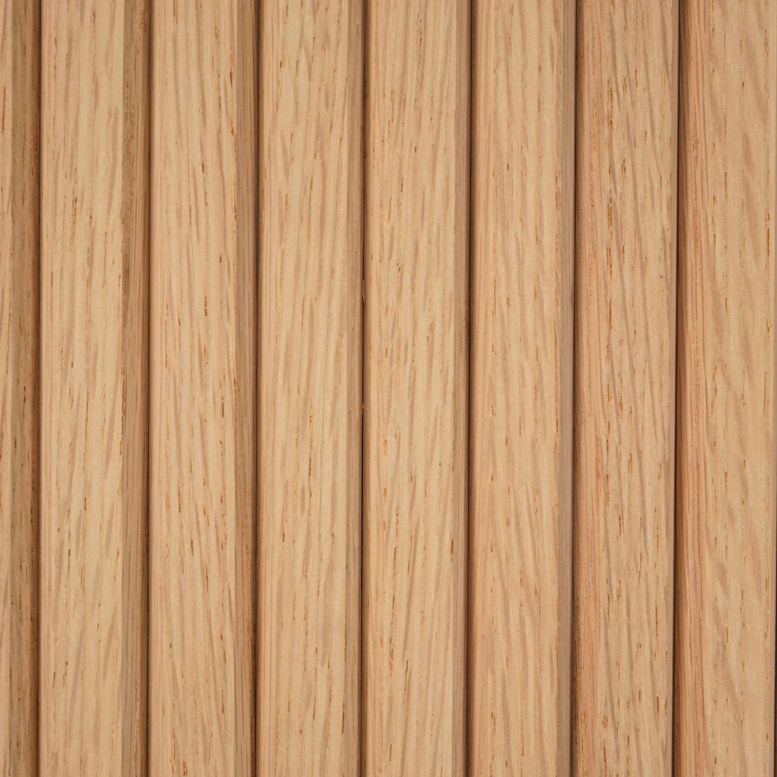 bingltd - 48" Long x 12" Wide , with  3/4" Bevel Slat Tambour Unfinished - 1 PC (WP-8202-UNF)