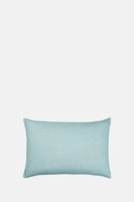 Blue Shade Linen Cushion 60x40