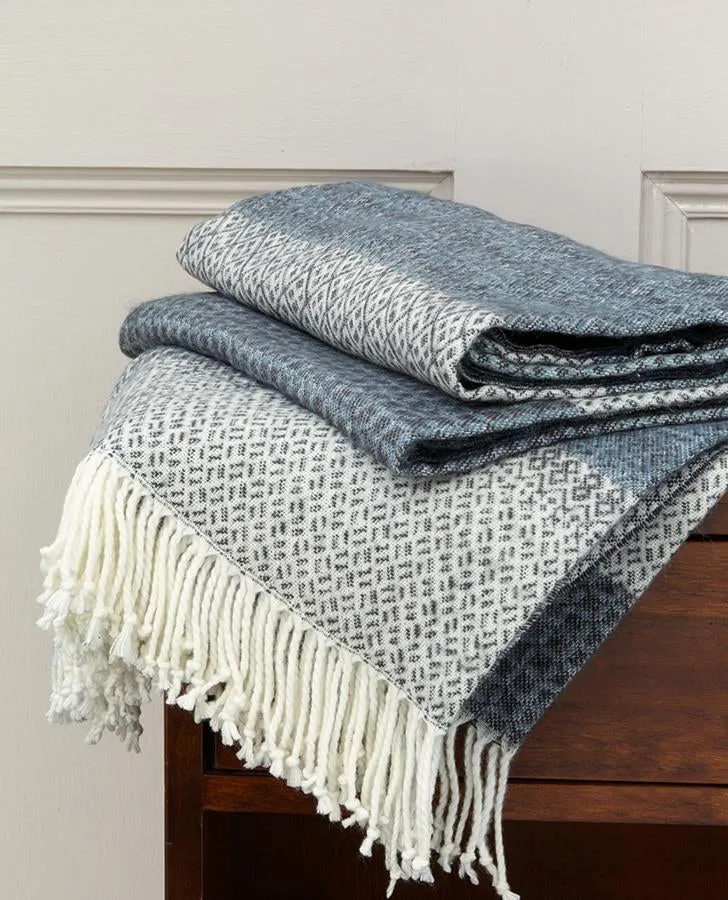 Bolney Dark Seaspray Throw