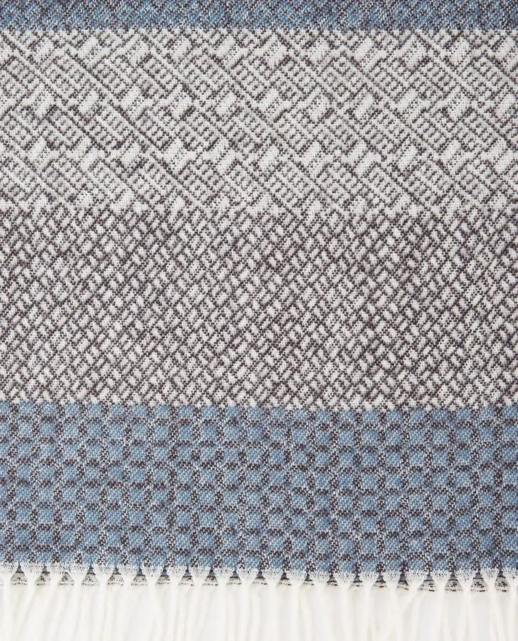 Bolney Dark Seaspray Throw