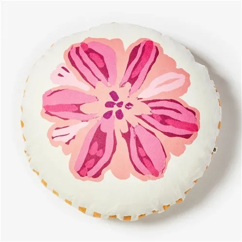 Bonnie & Neil Candy Pink Round Cushion