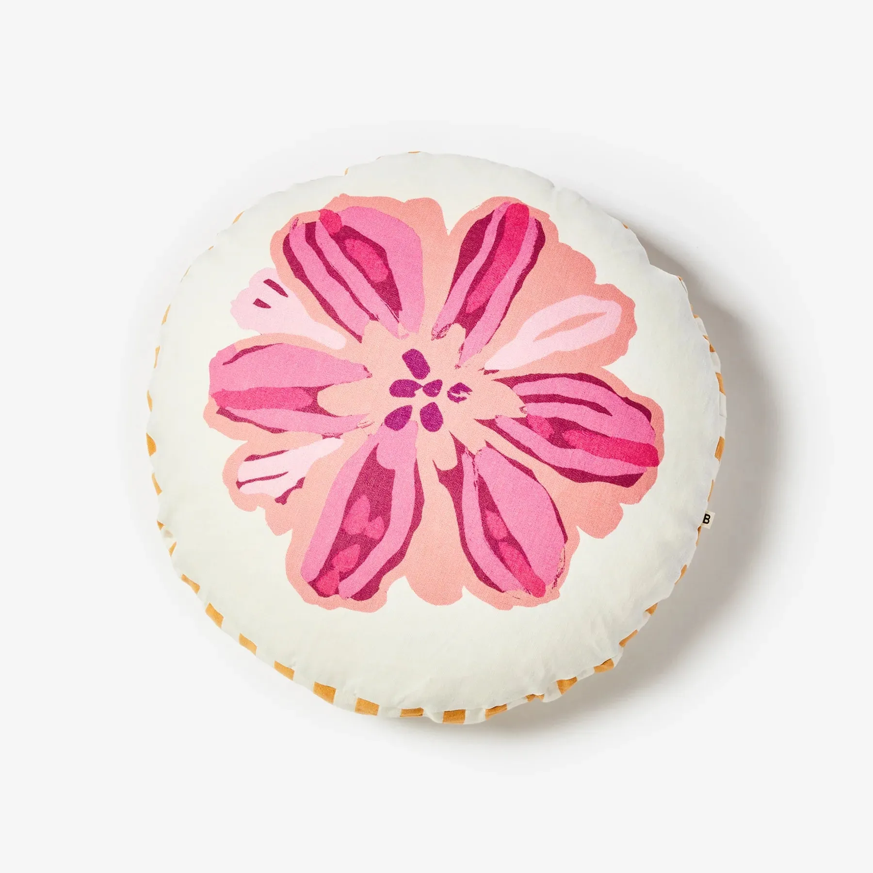 Bonnie & Neil Candy Pink Round Cushion