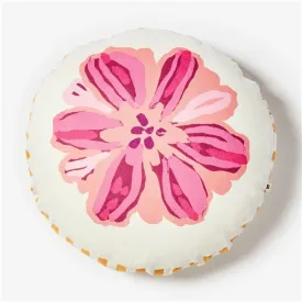 Bonnie & Neil Candy Pink Round Cushion