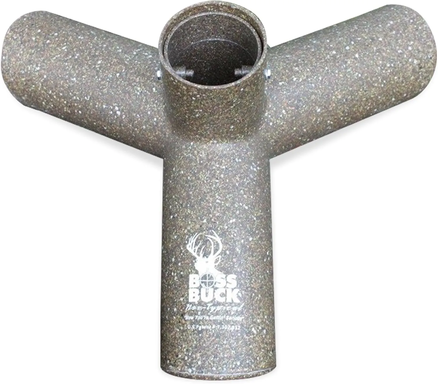 Boss Buck Hunting Game & Deer Feeder with 3 10-Inch Feed Ports and 4-Inch I.D. Openings