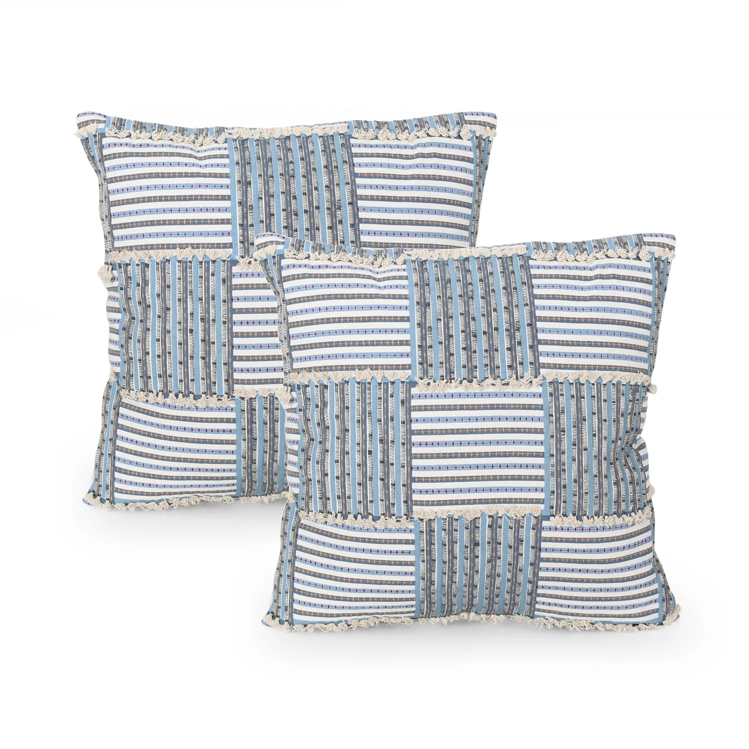 Bryan Cotton Throw Pillow