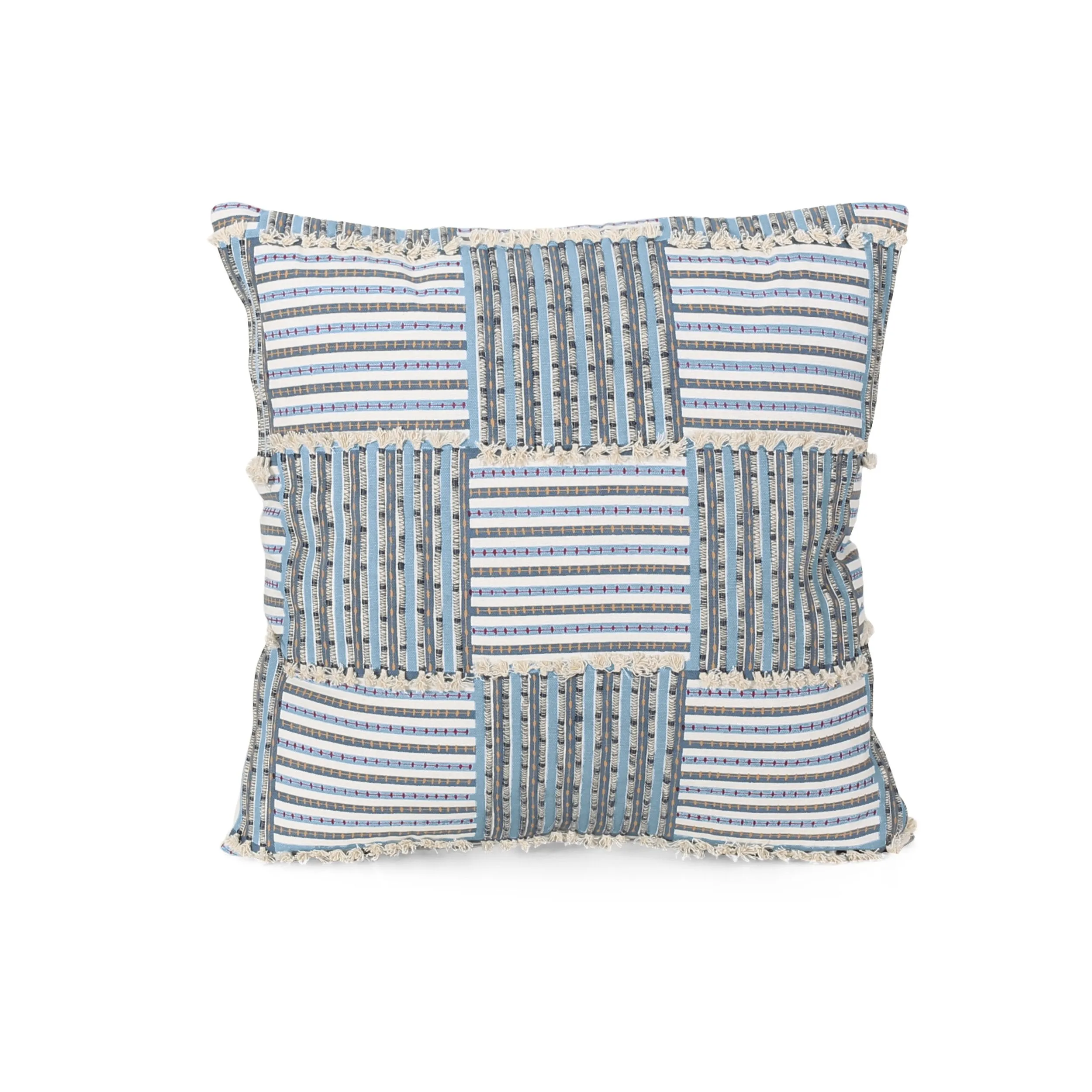 Bryan Cotton Throw Pillow