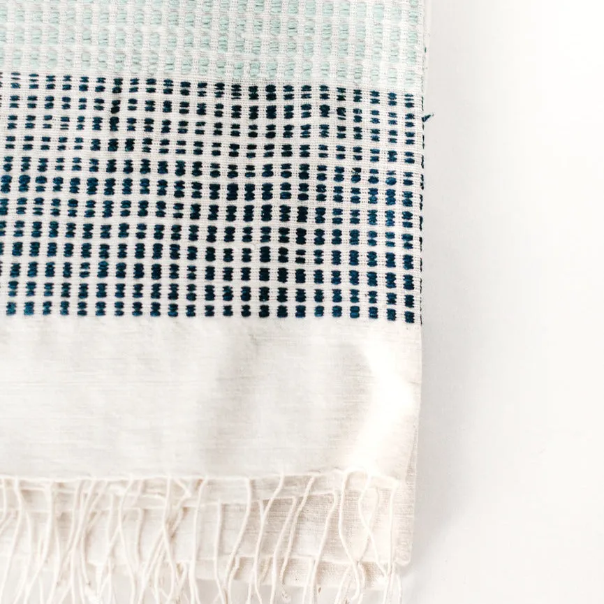 Camden Handwoven Cotton Throw Blanket