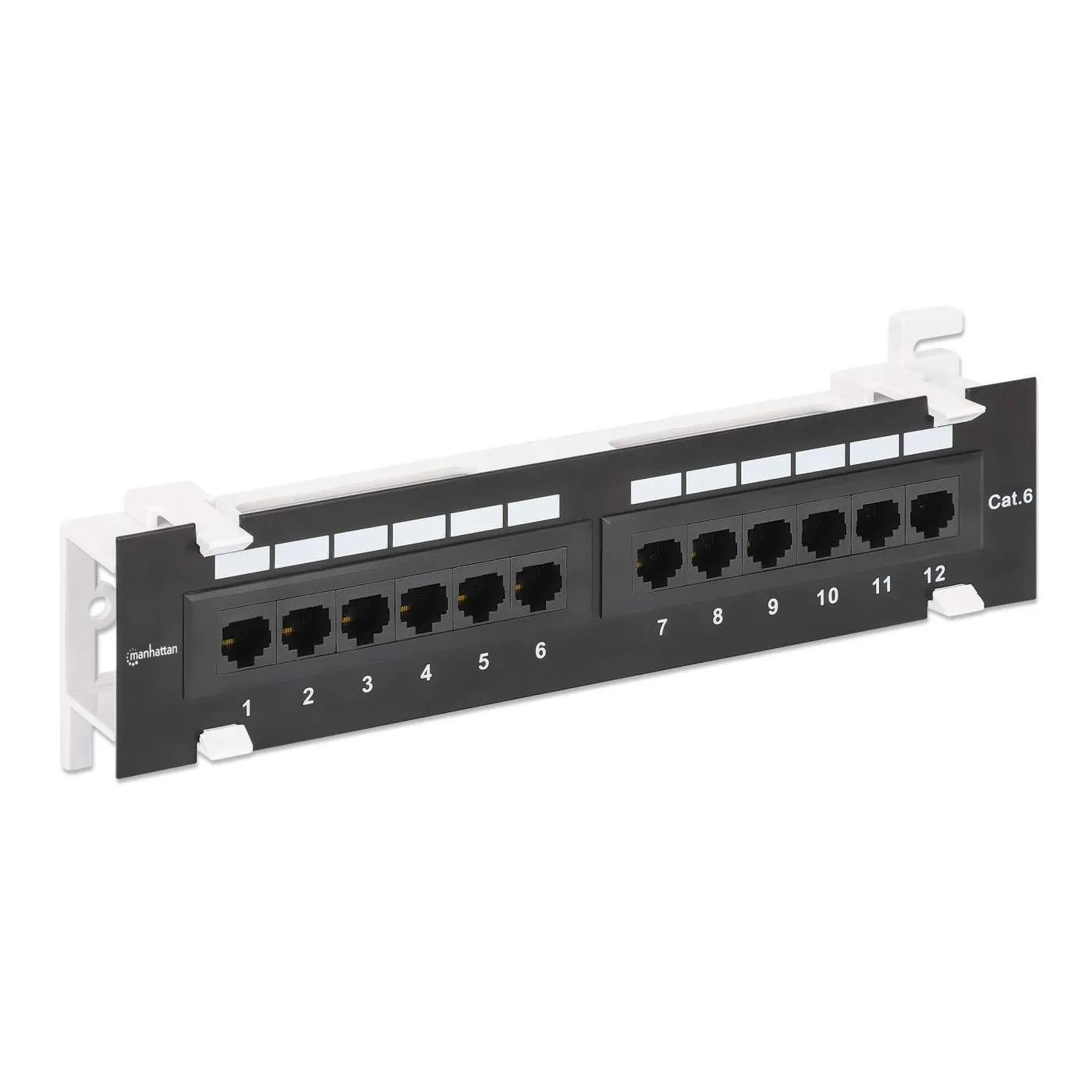 Cat6 Wall-mount Patch Panel