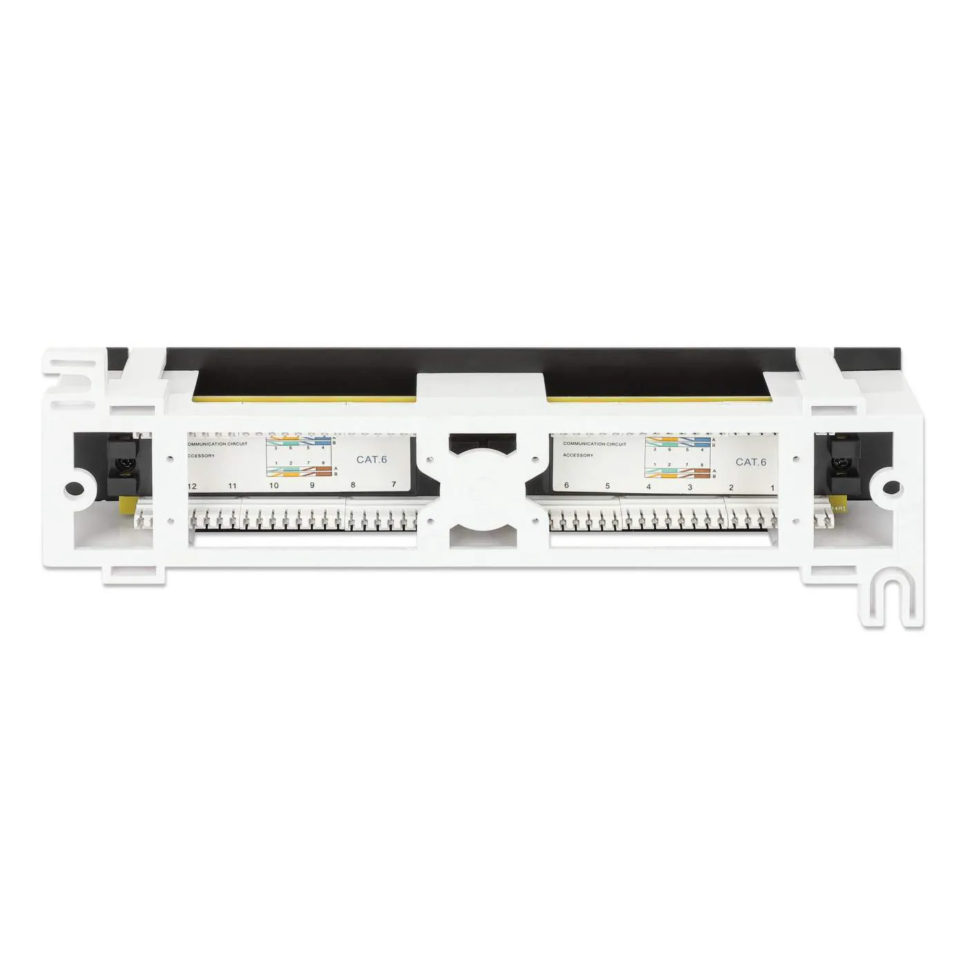 Cat6 Wall-mount Patch Panel