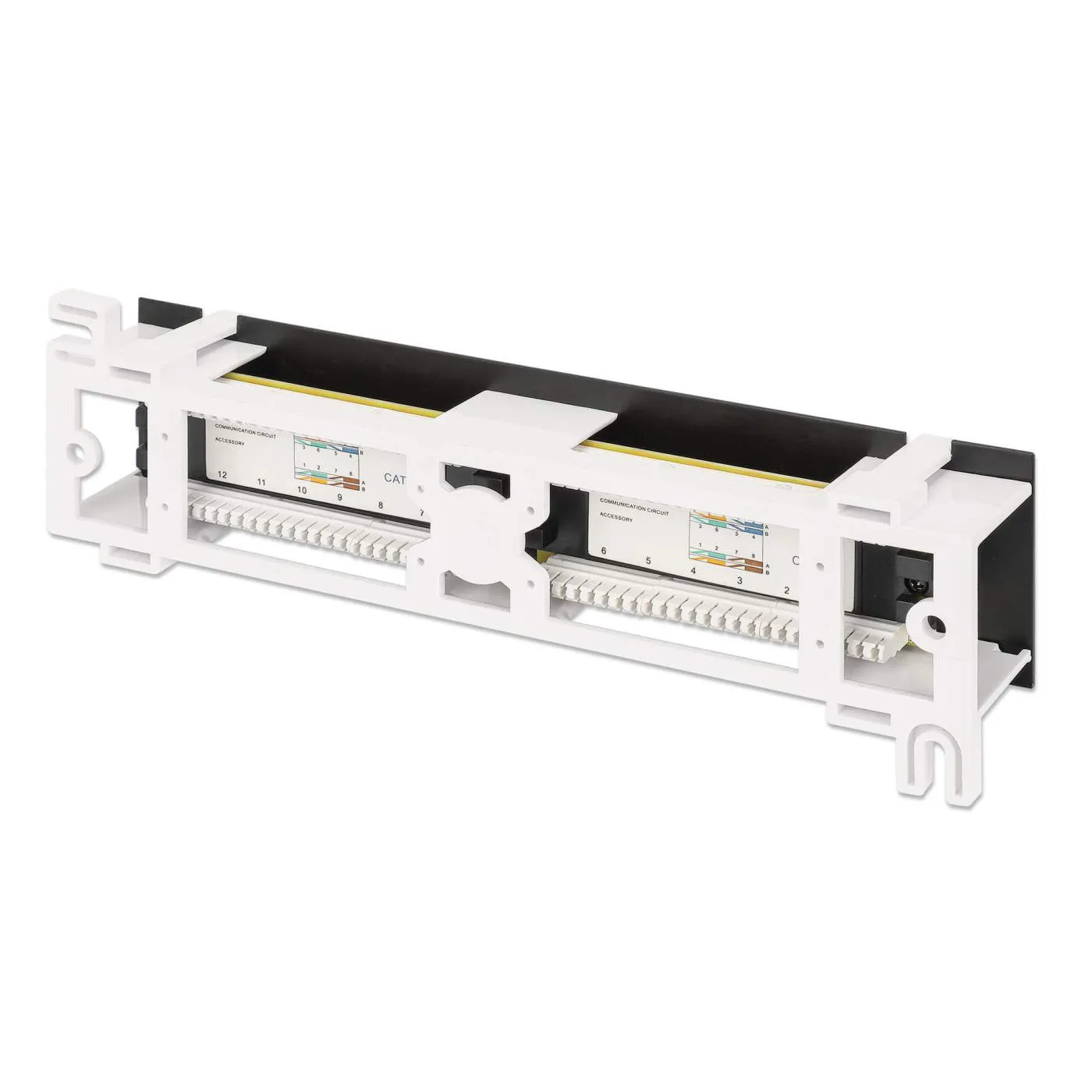 Cat6 Wall-mount Patch Panel