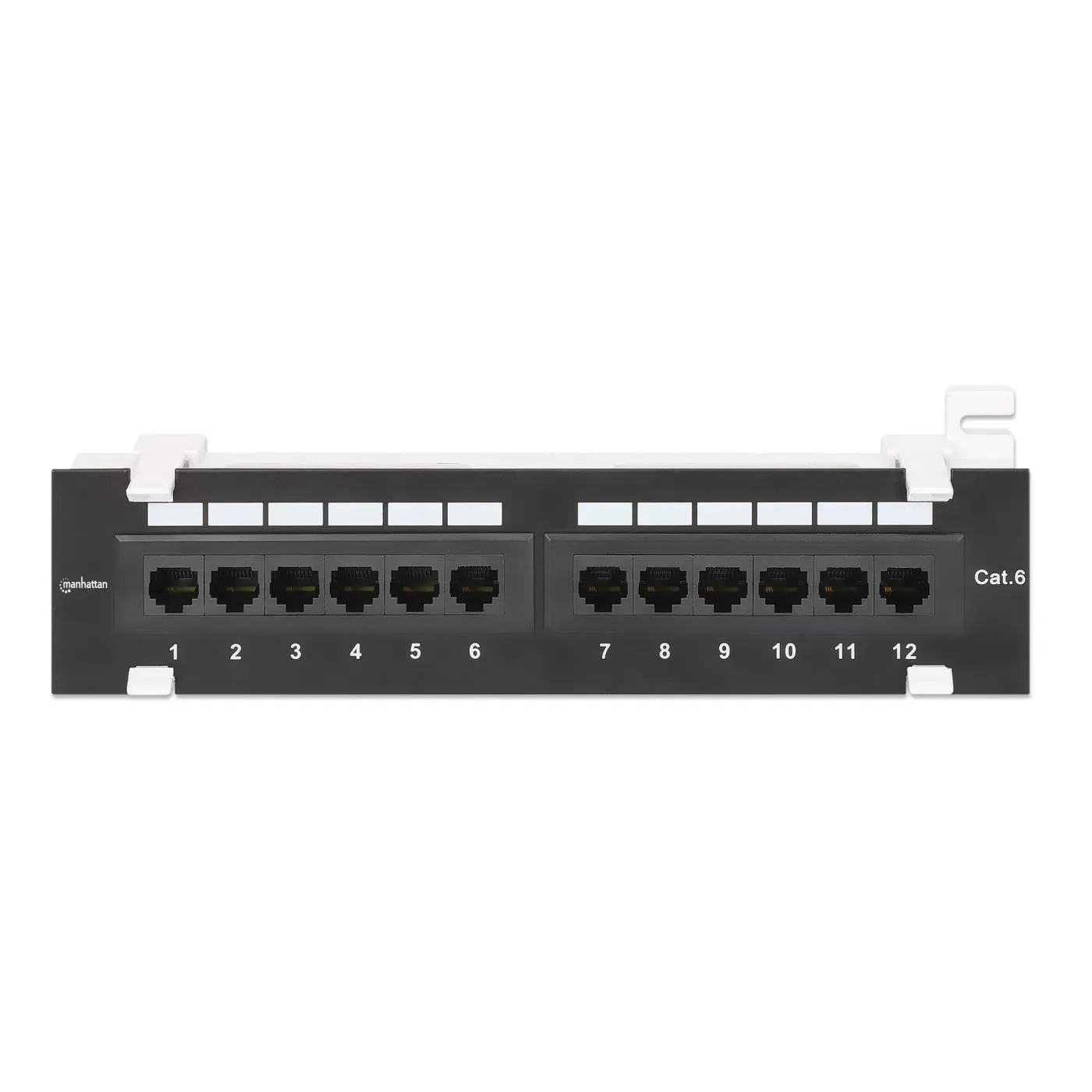 Cat6 Wall-mount Patch Panel
