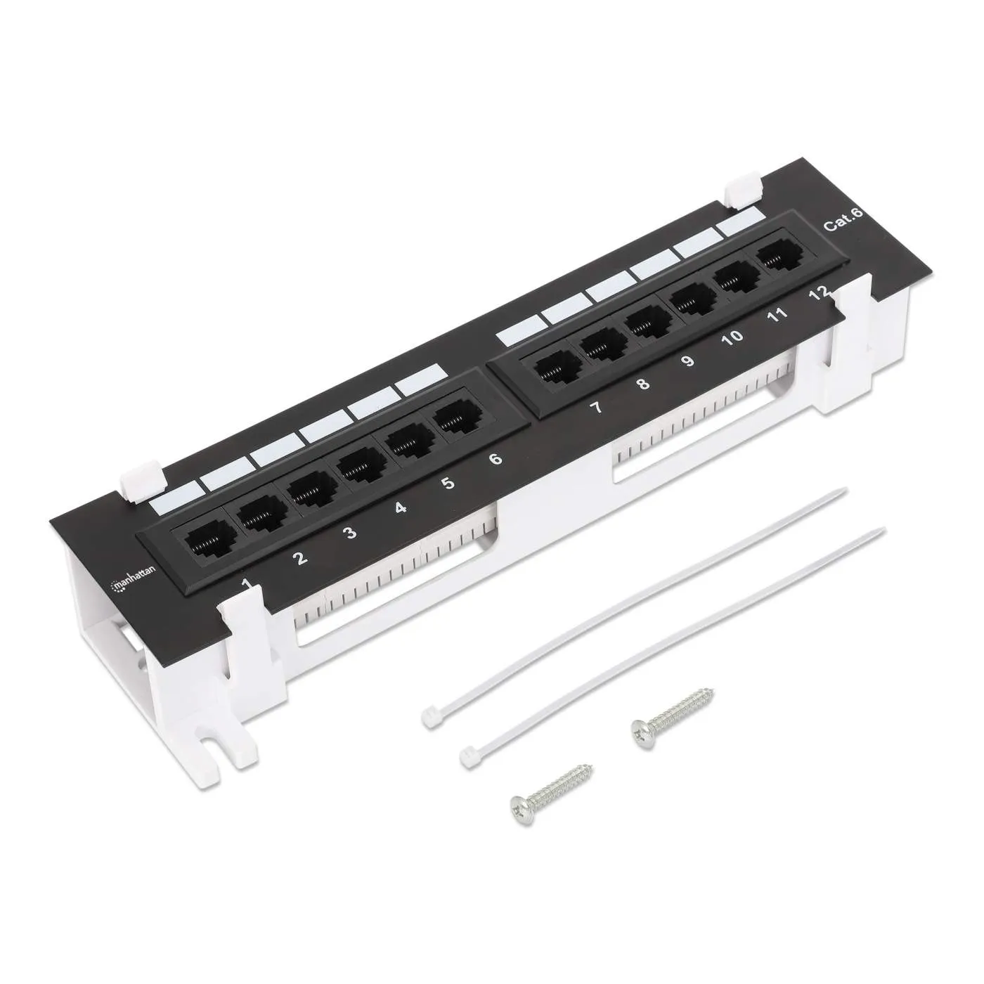 Cat6 Wall-mount Patch Panel