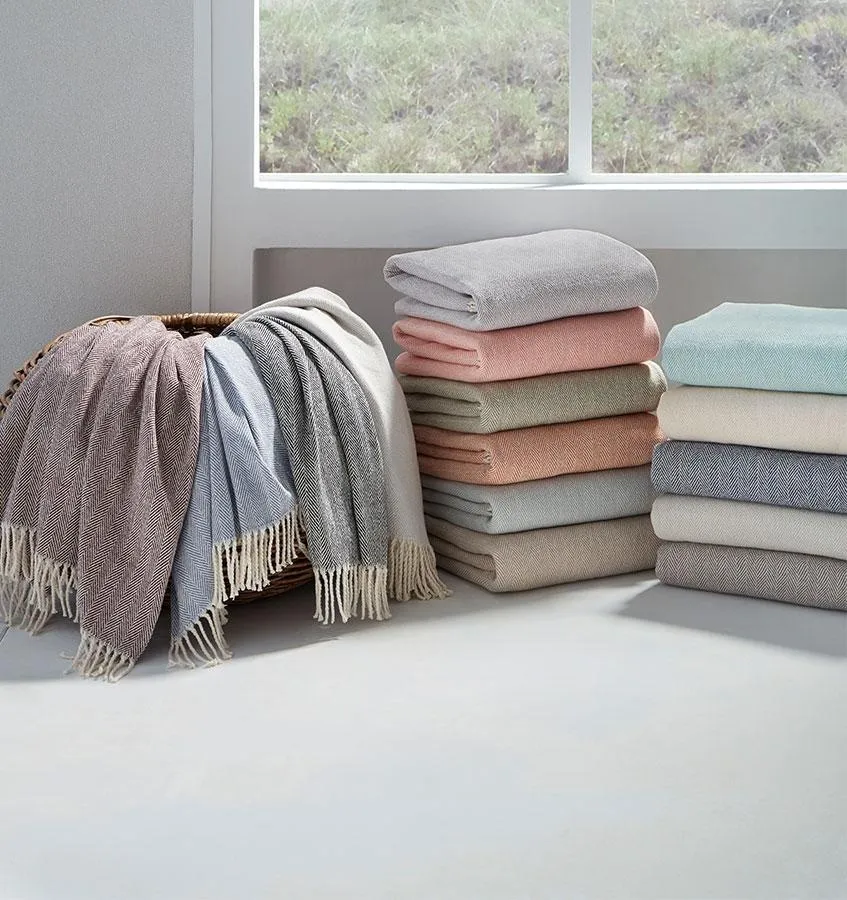 Celine Cadet Throw by Sferra