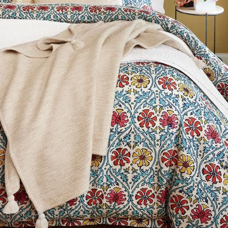 Chahan Woven Throw by John Robshaw