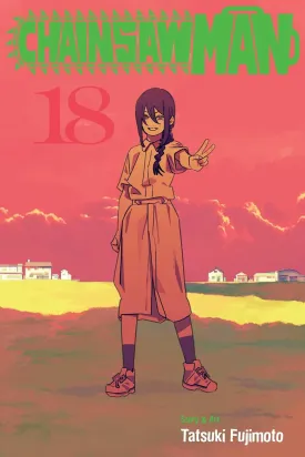 Chainsaw Man, Vol. 18 (18) Paperback  May 6, 2025