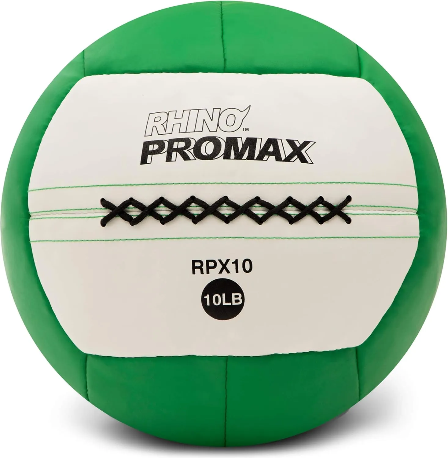Champion Sports RPX10 Rhino Promax Slam Balls, 10 lb, Soft Shell with Non-Slip Grip, Medicine Wall Exercise Ball for Weightlifting, Plyometrics, Cross Training, & Home Gym Fitness