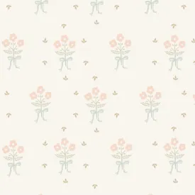 Clementine Wallpaper by Celeste Clark