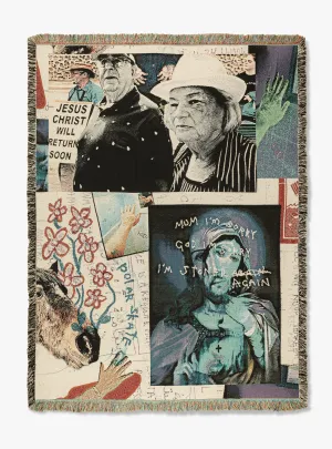 Collage Throw Multi
