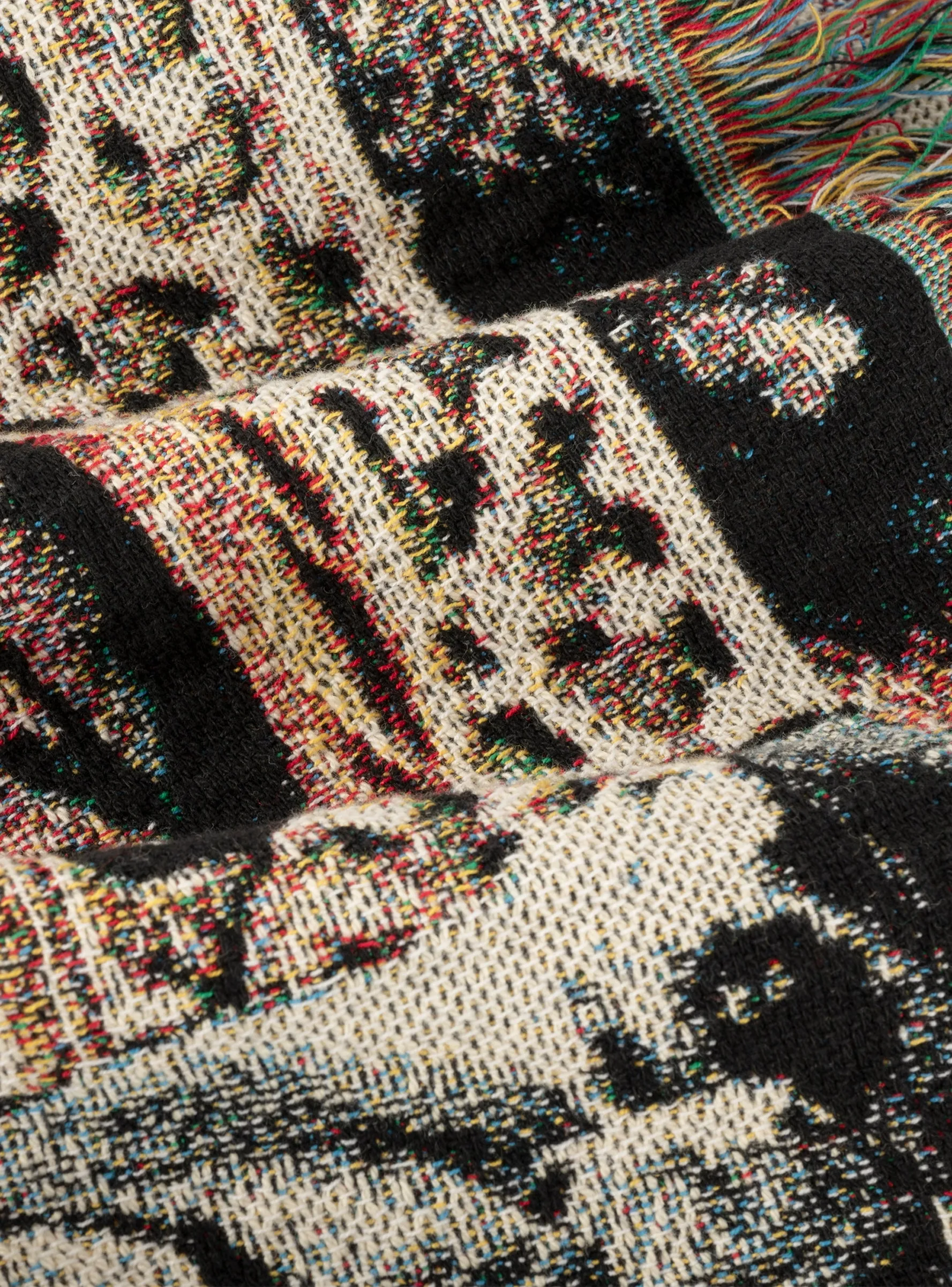 Collage Throw Multi
