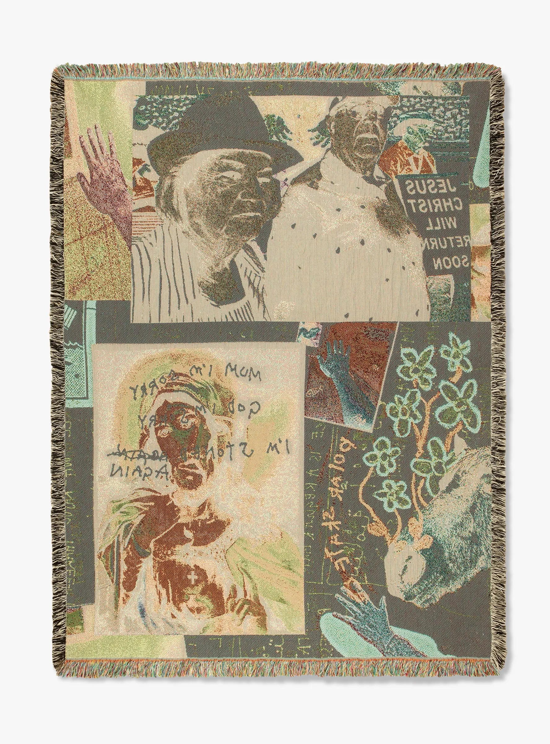 Collage Throw Multi