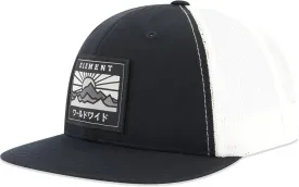 Concept One Element Trucker Hat, 6 Panel Adult Baseball Cap with Flat Brim