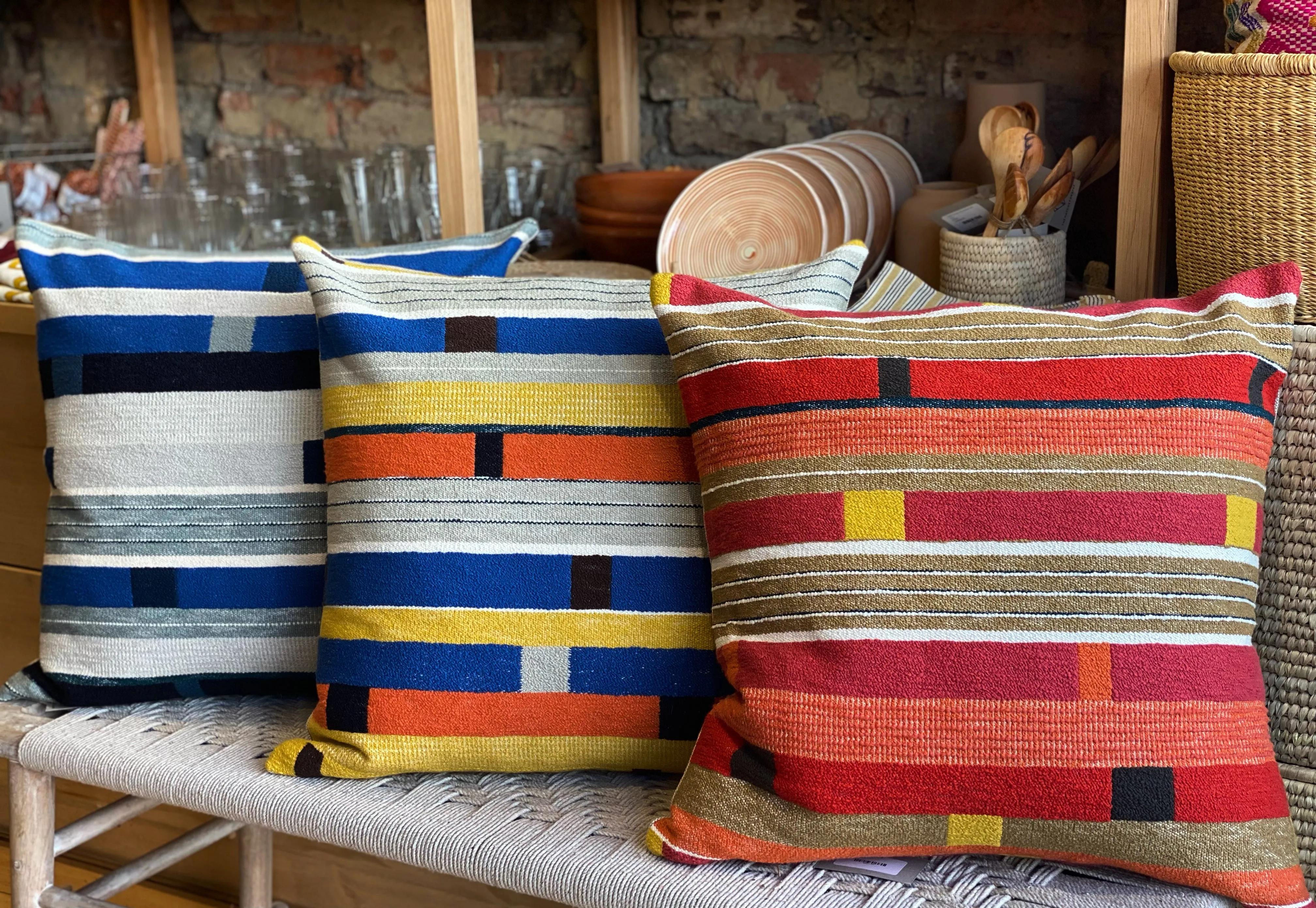 Coral Albers Cushion