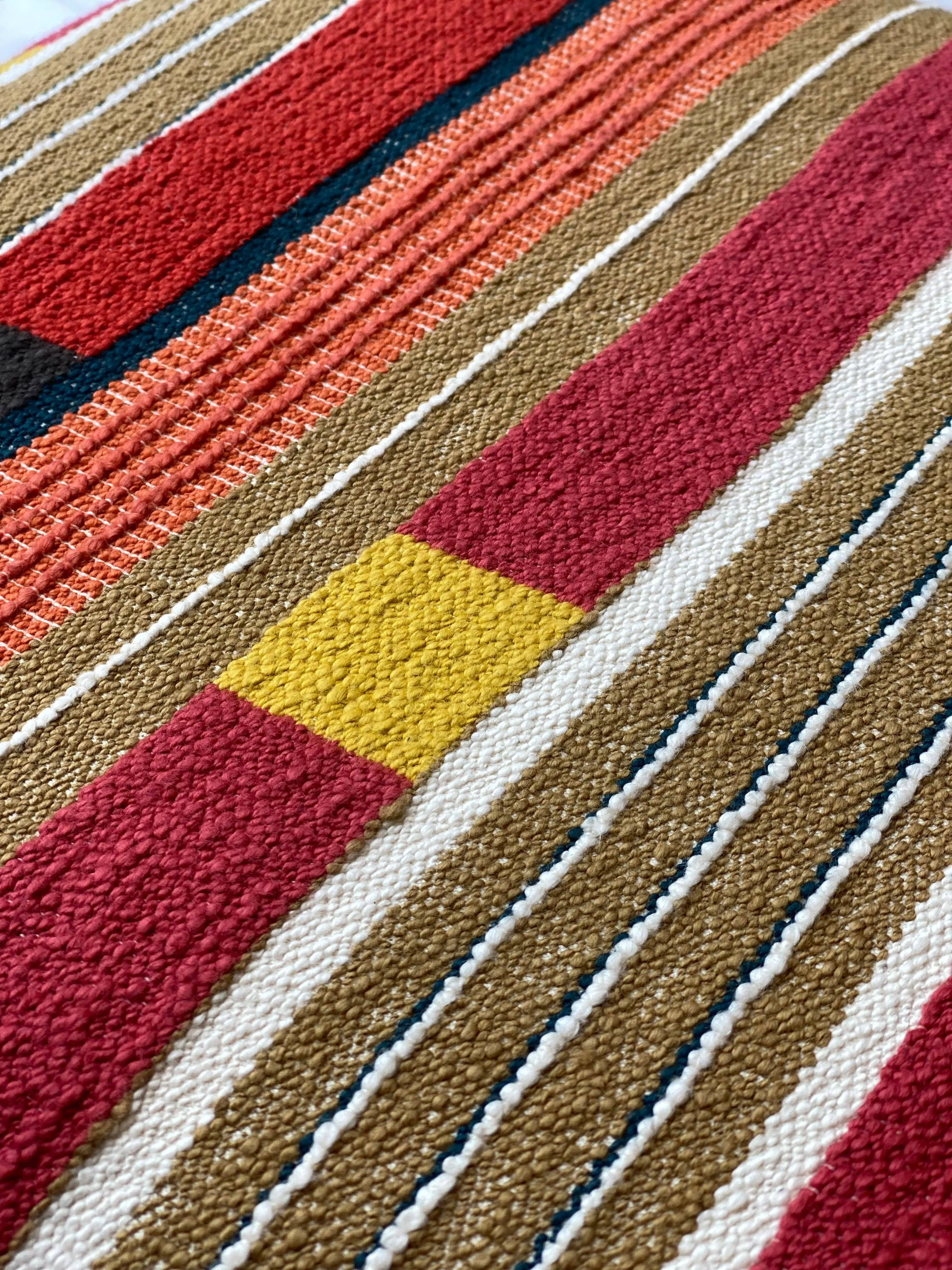 Coral Albers Cushion